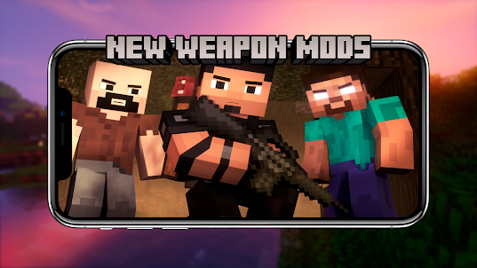 Weapon Mods for MCPE