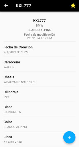 Fleteo Screen 2