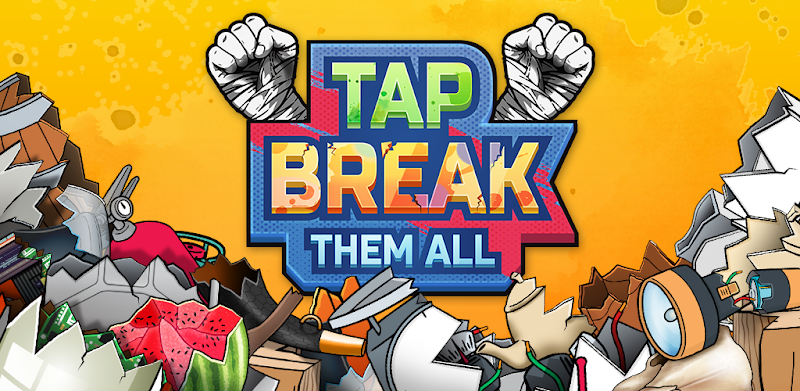 Tap Break Them All : Clicker Hero