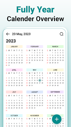 カレンダー 2023のおすすめ画像4