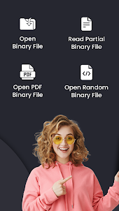 Bin File Opener, Reader Editor