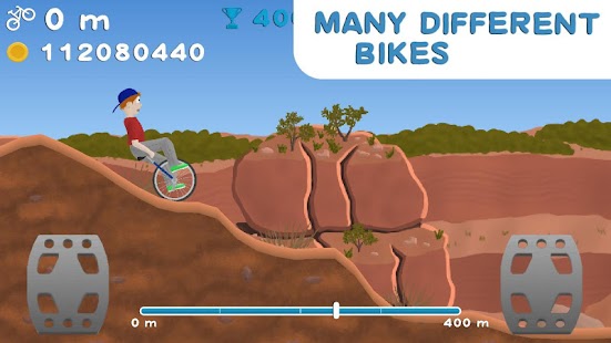 Wheelie Bike Screenshot