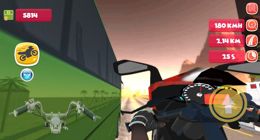 Traffic Motor Driving screenshots 5