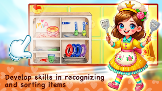 Game screenshot Cleaning Princess: Tidy House apk download