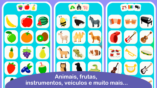 Bingo de Animais - Vocabulário (professor feito) - Twinkl