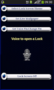 Voice to Unlock Screen 19
