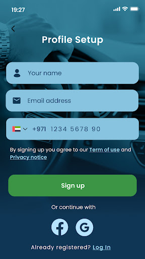Zeizzu Your Trusted Driver Screen 2
