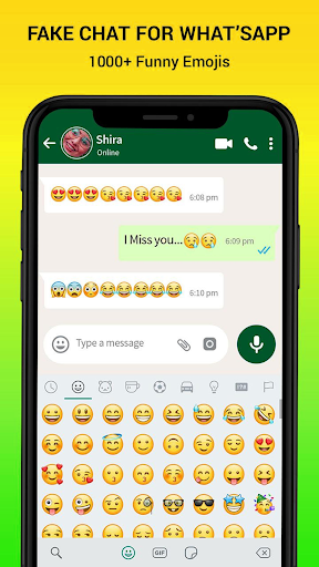WhatsFake - Create A Fake Chat Screen 2
