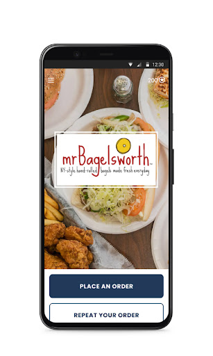 Mr Bagelsworth Screen 2