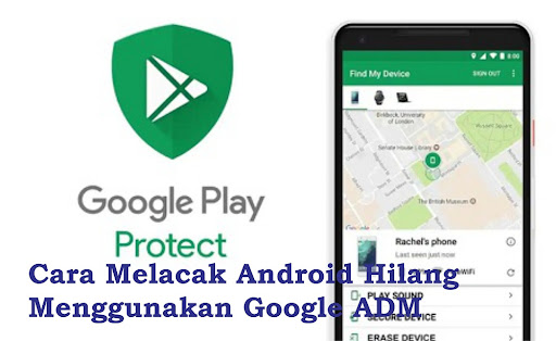 Cara Melacak HP yang Hilang