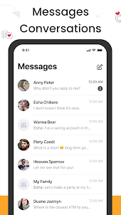 Messages : Text Messages App