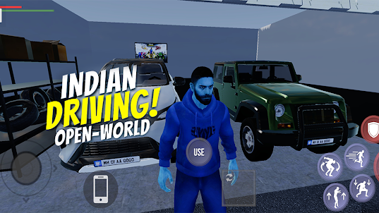 Indian Driving Open World V2