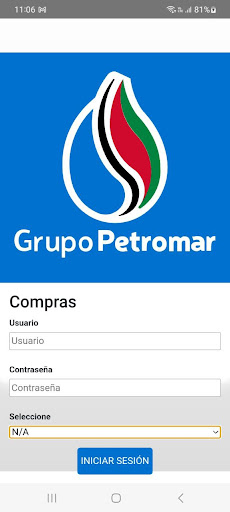 Compras GrupoPetromar Screen 3