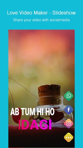 Love Video Maker  Photo Slideshow With Music