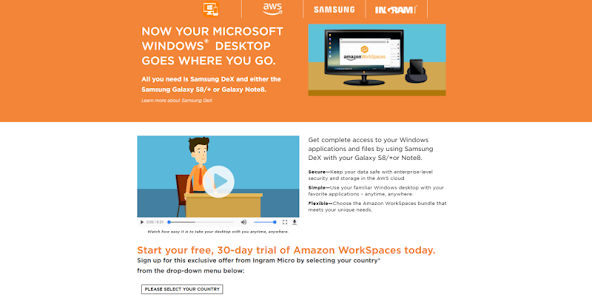 Amazon WorkSpaces Free Trial 4