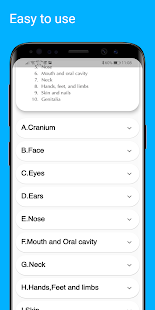 Medicos Pediatric:Clinical examination and history 1.0.4 APK screenshots 5