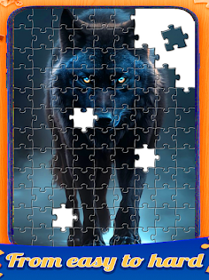 Wolf Puzzles Jigsaw - Screenshot 3