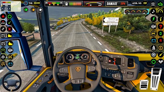 Euro Truck Game Truck Driving 2