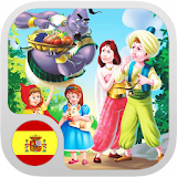 Fairy Tales For Kids - Spanyol icon