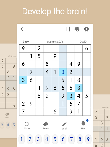 Sudoku - Classic Sudoku Puzzle  screenshots 7