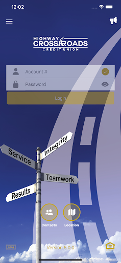Android application Highway Crossroads CU screenshort