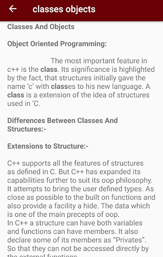 C++ Tutorials,Programming Screen 2