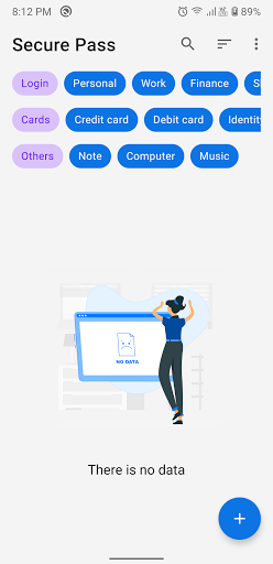 Secure Pass Screen 2
