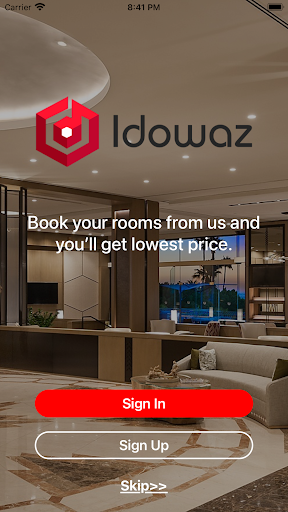 Idowaz Bookings Screen 2