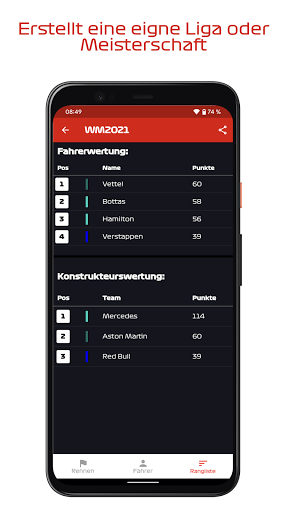 Anteprima dell'app