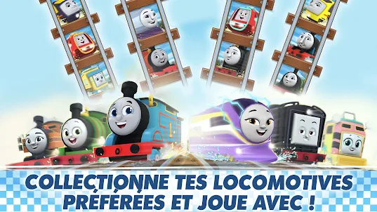 Thomas et ses amis Allez Allez