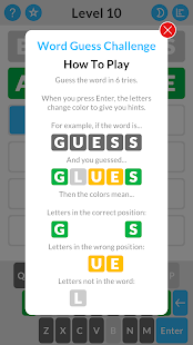 Word Guess Challenge 3