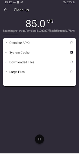 File Manager - Junk Cleaner Screen 2