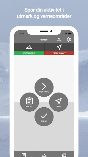 Android application Ferdast screenshort