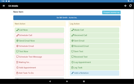 OA Mobile screenshot 14