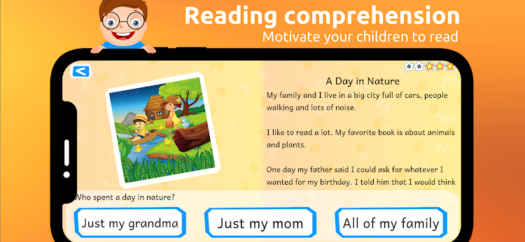 I Read: Reading games for kids - 2023.5.0 - (Android)