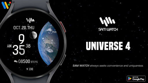 Android application SamWatch Universe 4 screenshort