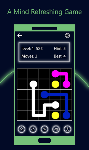 Connect the Colors Dots: Swipe Screen 3