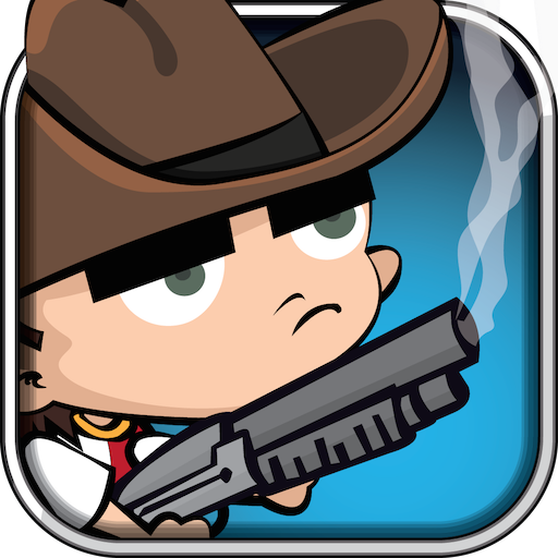 Cowboy Zombies Shooting Games logo