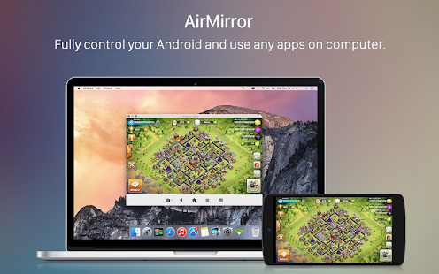 AirDroid: acceso y archivos Screenshot