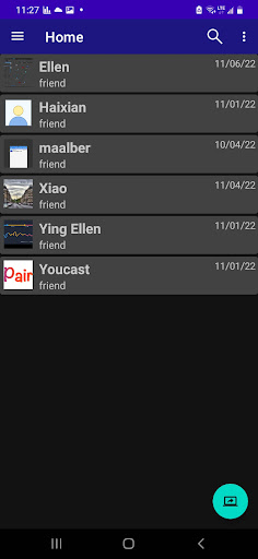 Android application Wewatch Now screenshort