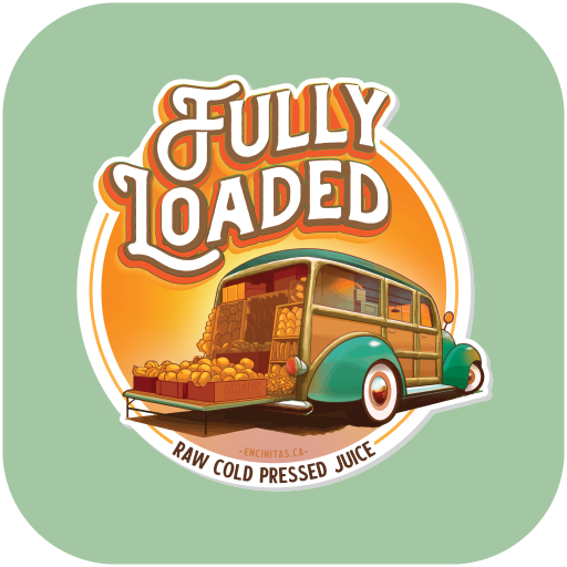 Fully Loaded Micro Juicery logo