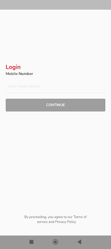 SQDelivery Screen 2