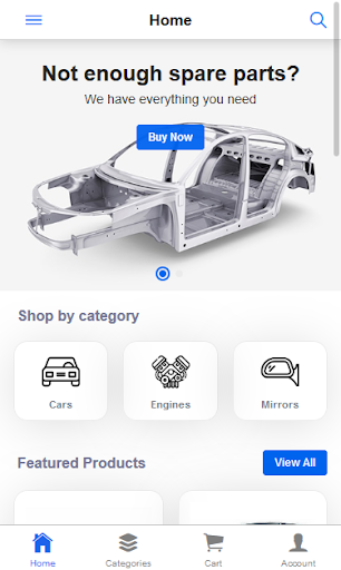 Pamtech Auto Parts Screen 2