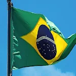 Cover Image of Herunterladen Brazil Flag HD Wallpapers  APK