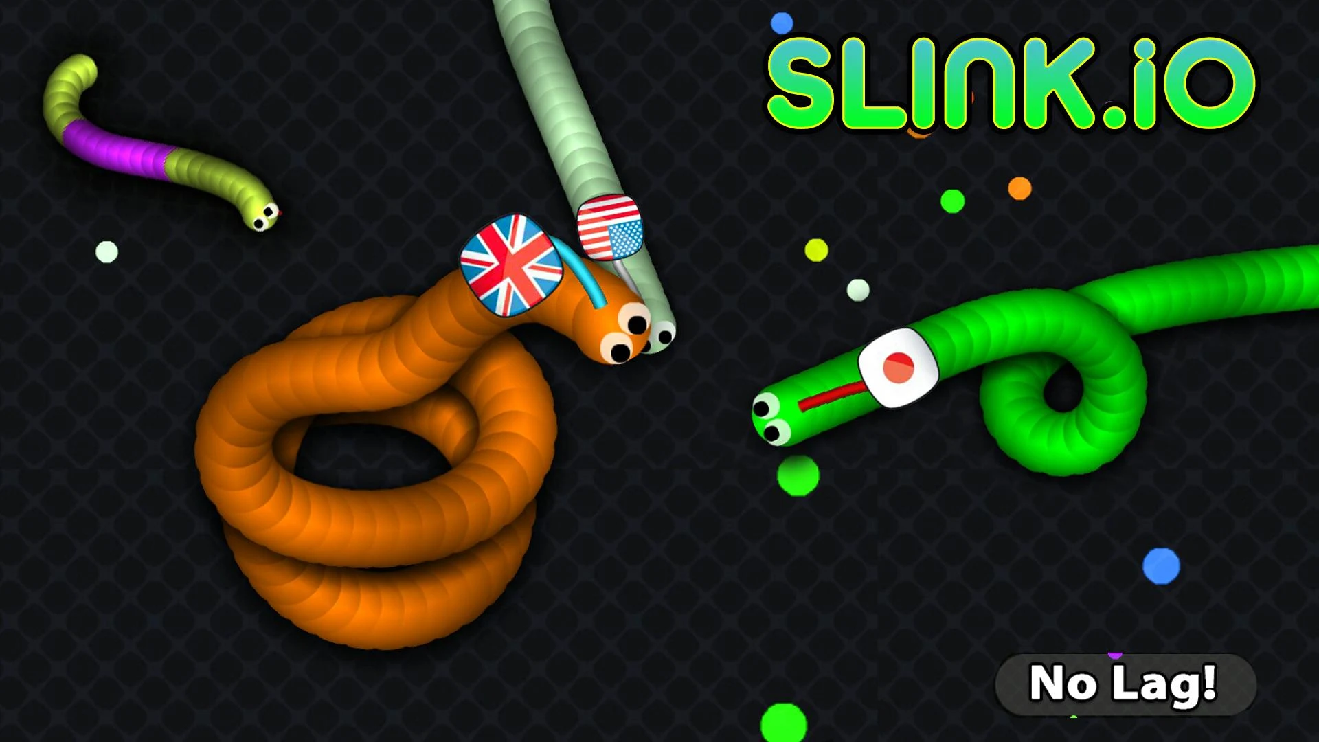 Hình ảnh Slink.io - Trò chơi rắn Hack Max Level
