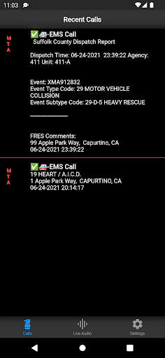 e911 Screen 2