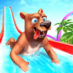 3D Waterpark Merge Pet Games Apk