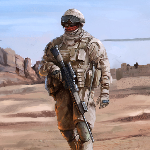 Sniper Shooting Desert Combat  Icon