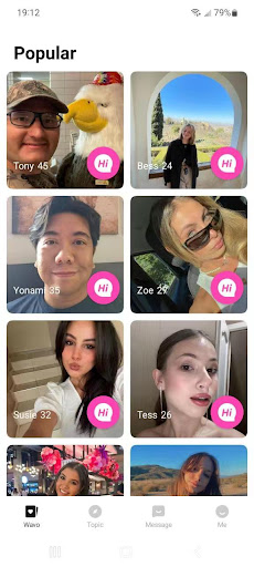 Android application Wavo screenshort