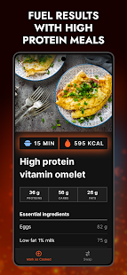 MadMuscles: Workouts & Diet Screenshot